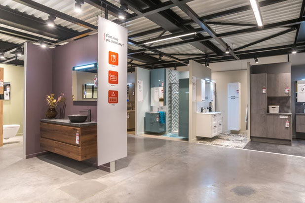 Rythme des points chauds et des fonctions pour le choix des visteurs-amenagement-boutique_local-Bordeaux
