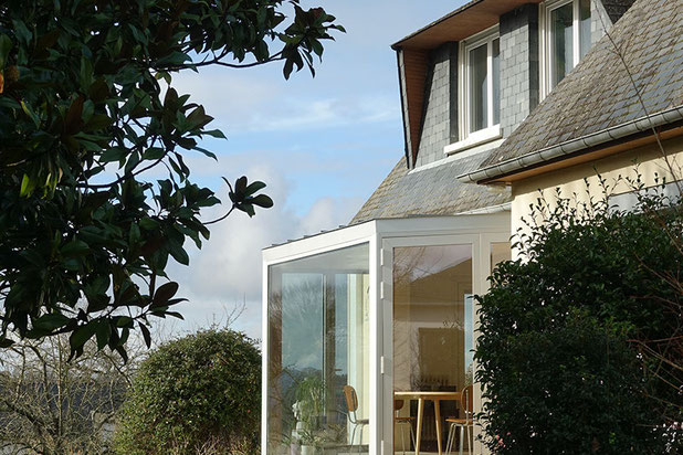 Intervention minimale-agrandissement_extension-maison-Chevaigné