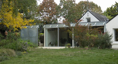 Photo d'un projet de Agrandissement Extension Maison à Saint-Avé