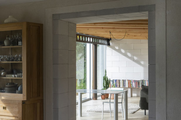 Connexion avec l'existant-agrandissement_extension-maison-Saint-Avé