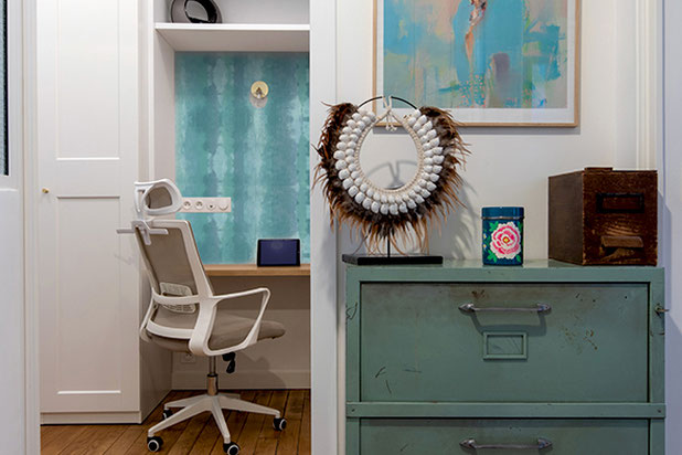 bureau-renovation-appartement-Vincennes