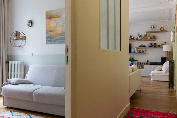 couloir-renovation-appartement-Vincennes