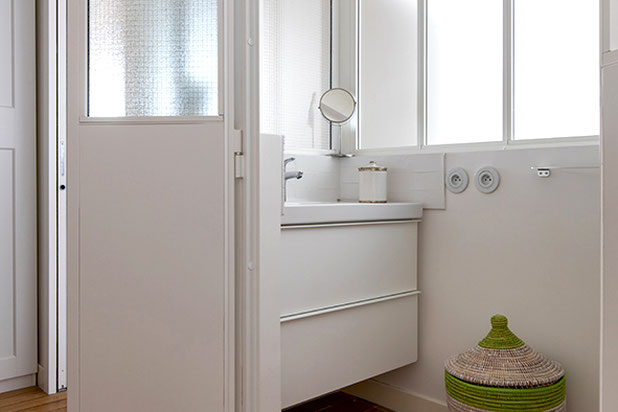 salle d'eau parentale-renovation-appartement-Vincennes