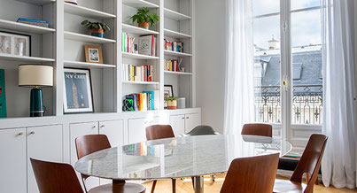 Photo d'un projet de Rénovation Appartement à Paris