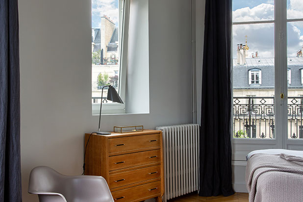 chambre parentale-renovation-appartement-Paris