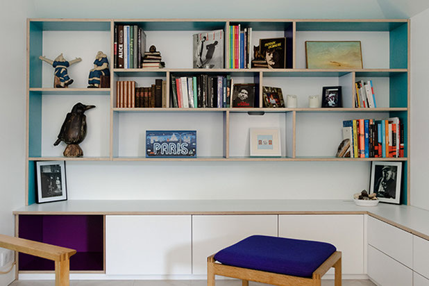 bibliothèque-renovation-appartement-Cachan