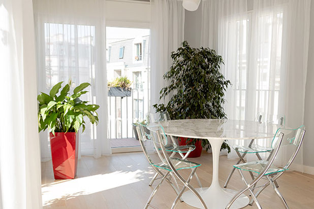 salle à manger-renovation-appartement-Paris