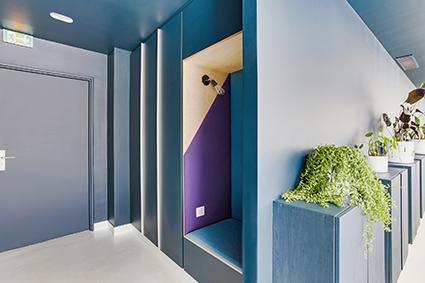 Entrée - rangements-renovation-bureaux-Paris