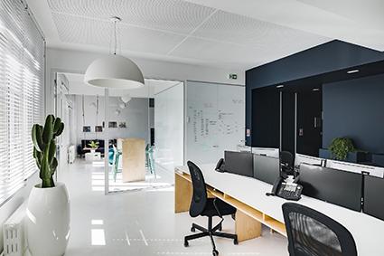Open space-renovation-bureaux-Paris