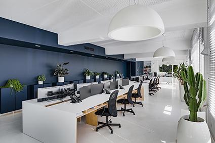Open space-renovation-bureaux-Paris