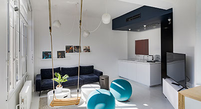 Photo d'un projet de Rénovation Bureaux à Paris