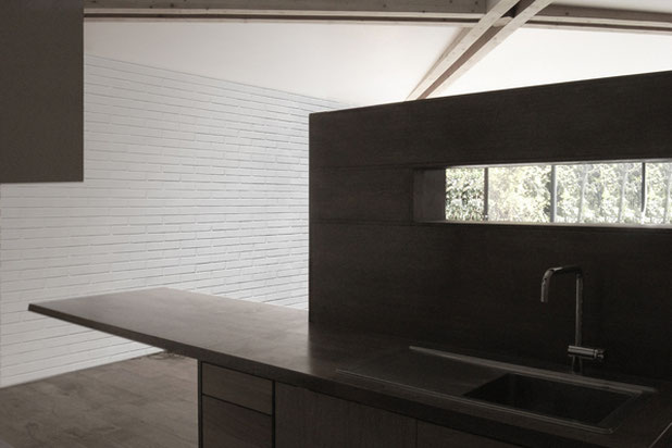 vue de l'extension depuis la nouvelle cuisine-agrandissement_extension-maison-Rosny-sous-Bois