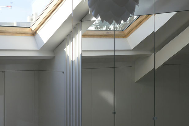 suite parentale, dressing-renovation-maison-Rueil-Malmaison