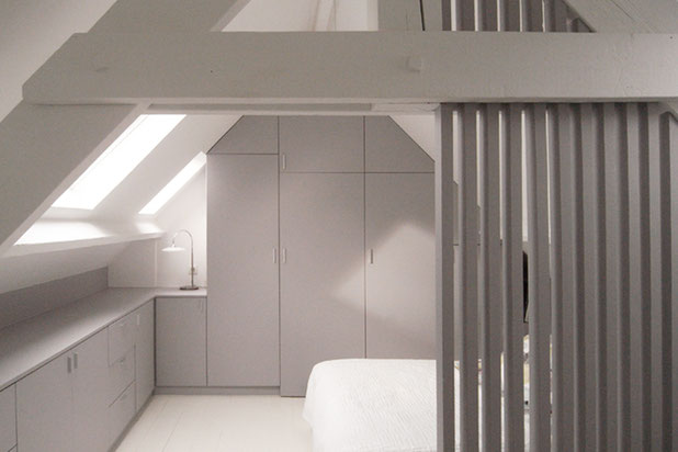 suite parentale avec aménagements sur mesure.-renovation-maison-Jouy-en-Josas