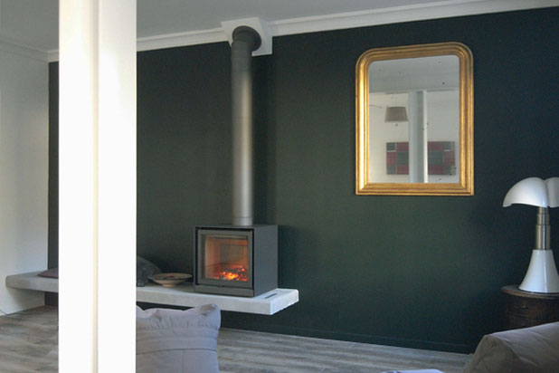 vue du salon-renovation-maison-Jouy-en-Josas