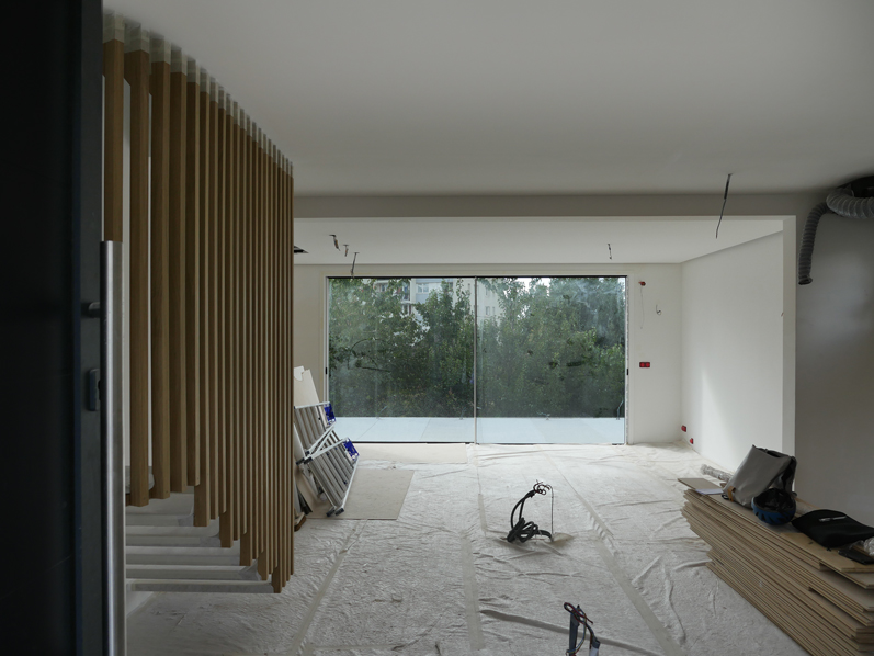 Transformation et extension d'une maison – rénovation de maison Sarthe