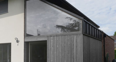 Photo d'un projet de Agrandissement Extension Maison à Willems