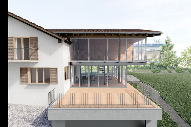 Facade Est-agrandissement_extension-maison-Aarau