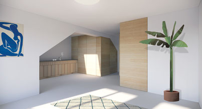 Photo d'un projet de Rénovation Appartement à Nantes
