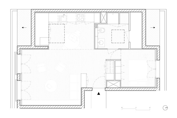 plan - projet-renovation-appartement-Nantes