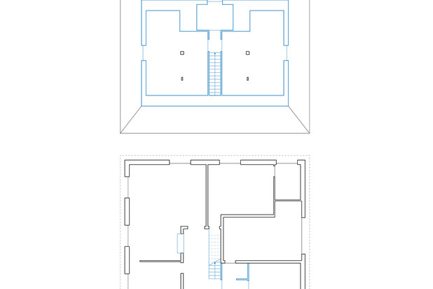 Plans-agrandissement_extension-maison-Saint-Herblain
