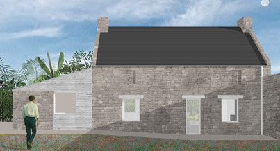 Photo d'un projet de Rénovation Maison à Landunvez