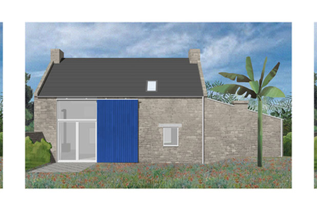 façade sud-renovation-maison-Landunvez