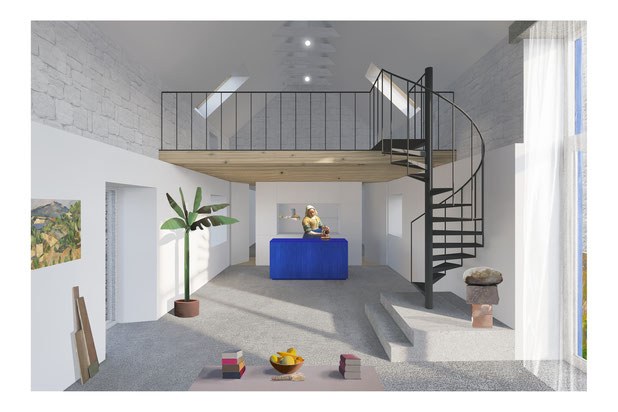pièce de vie-renovation-maison-Landunvez