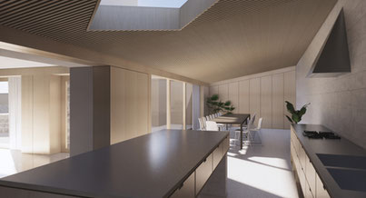 Photo d'un projet de Agrandissement Extension Maison à Carnac