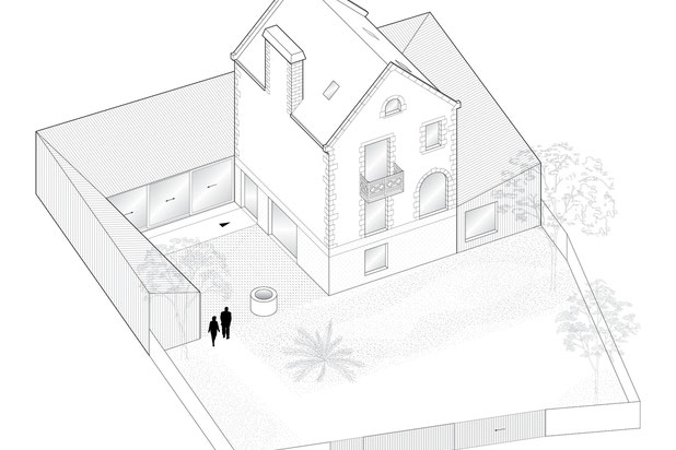 Ker Georges-agrandissement_extension-maison-Carnac