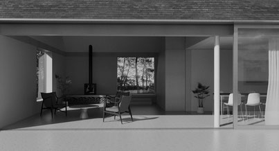 Photo d'un projet de Agrandissement Extension Maison à Locoal-Mendon
