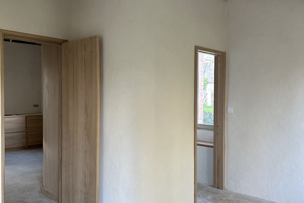 La chambre parentale-renovation-maison-Bouère