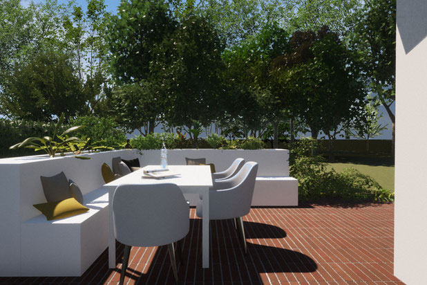 Zone repas-construction-maison-Saubion