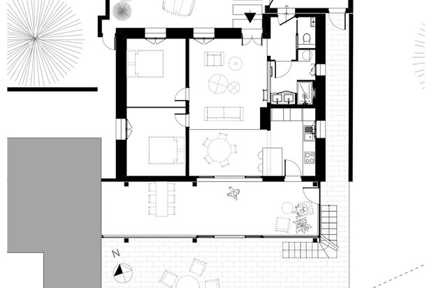 Plan RDC Projet-renovation-maison-Aytré