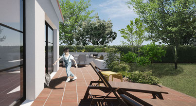 Photo d'un projet de Construction Maison à Saubion