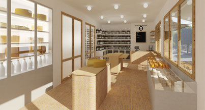 Photo d'un projet de Construction Boutique ou local à Clamart