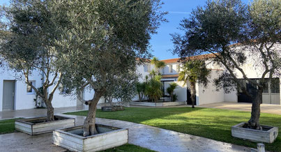 Photo d'un projet de Rénovation Hôtel à La Couarde-sur-Mer
