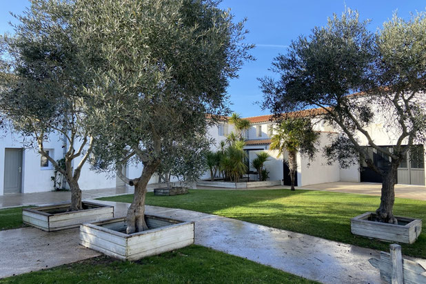 Existant-renovation-hotel-La Couarde-sur-Mer