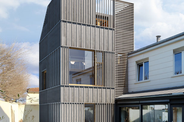 Perspective jardin-agrandissement_extension-logement-Saint-Maur-des-Fossés