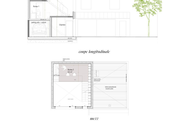 Plans-agrandissement_extension-logement-Saint-Maur-des-Fossés