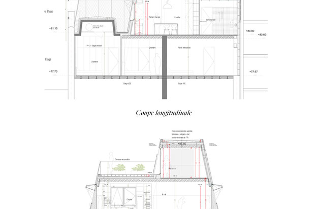 Coupes-surelevation-immeuble-Paris