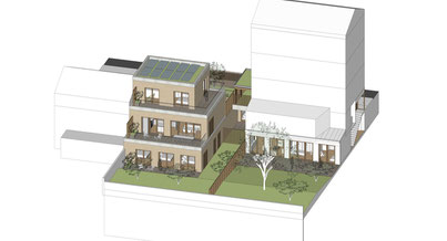 Photo d'un projet de Construction Maison à Rueil-Malmaison