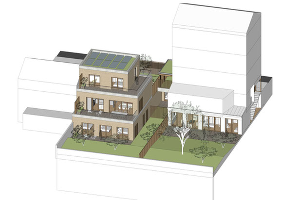 Axonométrie-construction-maison-Rueil-Malmaison