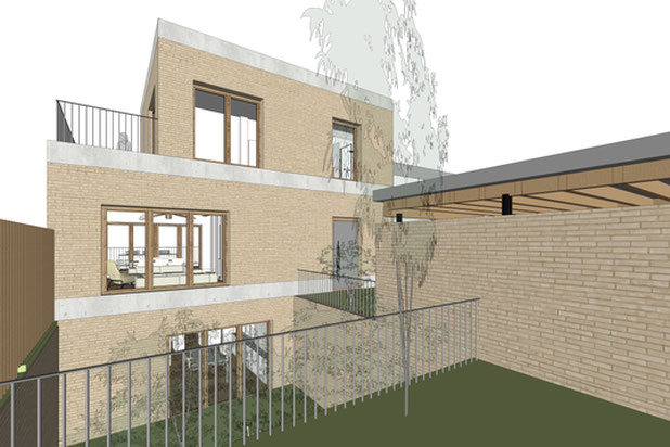 Perspective-construction-maison-Rueil-Malmaison