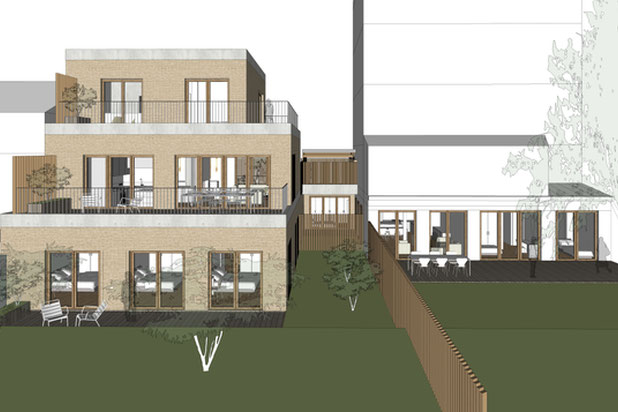 Perspective-construction-maison-Rueil-Malmaison