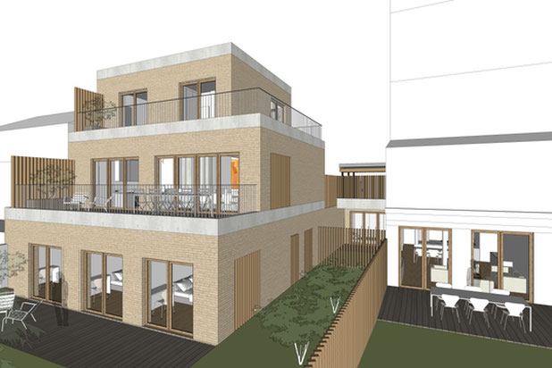 Perspective-construction-maison-Rueil-Malmaison