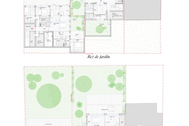 Plans-construction-maison-Rueil-Malmaison