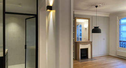 Photo d'un projet de Rénovation Appartement à Paris