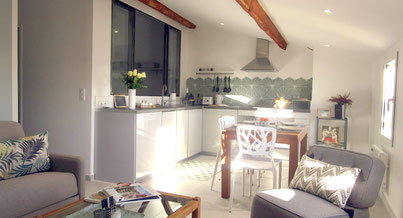 Photo d'un projet de Rénovation Appartement à Cannes
