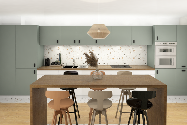 Cuisine-renovation-appartement-Paris